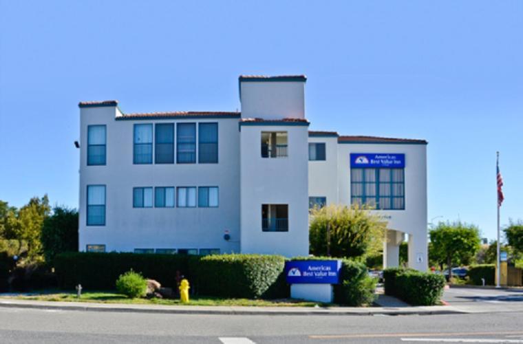 America'S Best Value Inn Of ナヴァト エクステリア 写真